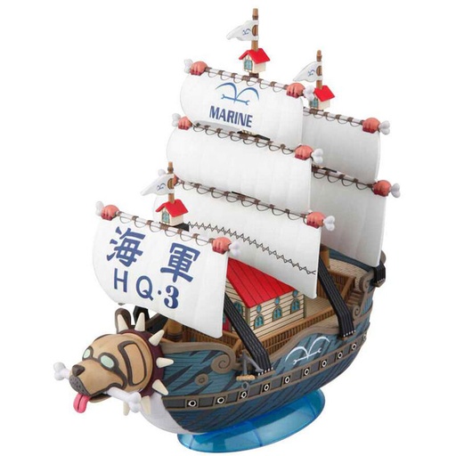[4573102574237] Figura Model Kit Garps Ship One Piece 15cm