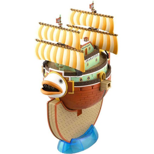 [4573102574251] Figura Model Kit Baratie One Piece 15cm