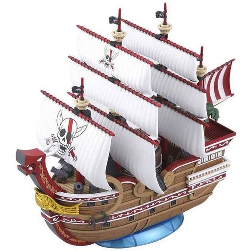 [4573102574282] Figura Model Kit Red Force One Piece 15cm