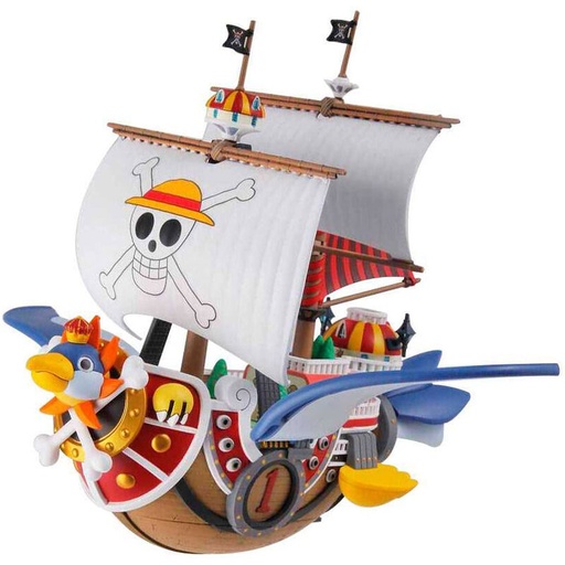 [4573102577948] Figura Model Kit Thousand Sunny Flying One Piece 12cm