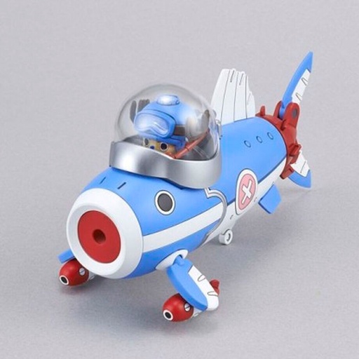 [4573102580009] Figura Chopper Robot 3 Chopper Submarine Re:Run One Piece 10cm