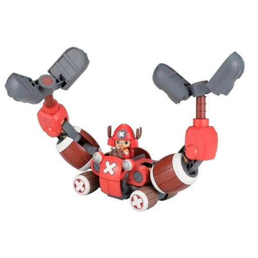 [4573102580016] Figura Chopper Robot 5 Chopper Crane Re:Run One Piece 10cm