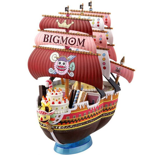 [4573102580108] Figura Model Kit Queen Mama Chanter One Piece 15cm