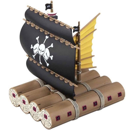 [4573102581730] Figura Model Kit Marshall D Teach Ship One Piece 15cm
