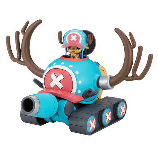 [4573102588920] Figura Chopper Robot 1 Chopper Tank Re:Run One Piece 10cm