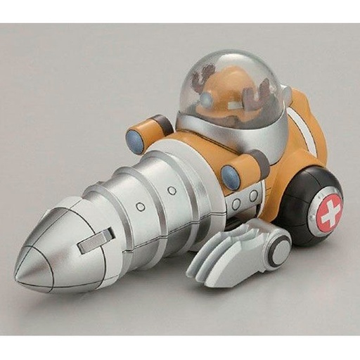 [4573102588937] Figura Chopper Drill Model Kit One Piece 10cm