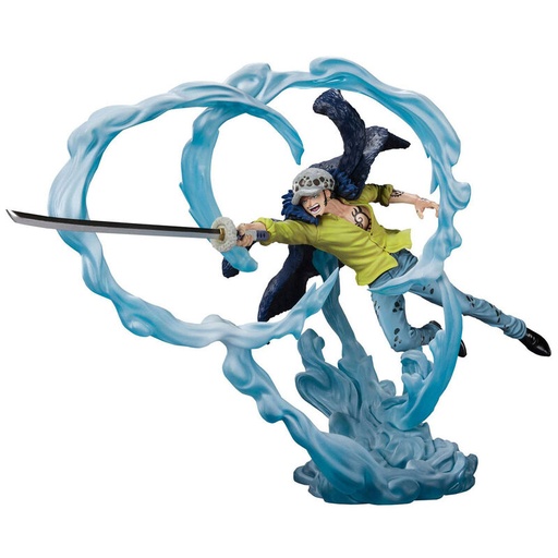 [4573102632401] Estatua Figuarts Zero Trafalgar Law Battle Monster Onigashima One Piece 24cm
