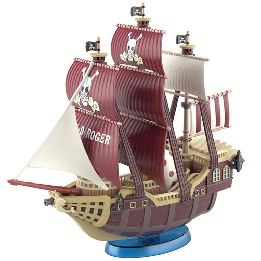 [4573102640222] Figura Model Kit Oro Jackson Grand Ship One Piece 13cm