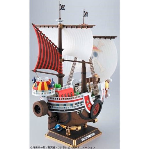 [4573102641014] Figura Barco Thousand Sunny New World Model Kit One Piece 30cm