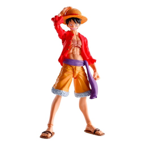 [4573102649294] Figura SH Figuarts Monkey D Luffy Raid of Onigashima One Piece 14,5cm