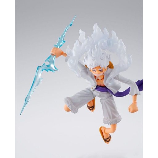 [4573102655615] Figura S.H. figuarts Monkey D Luffy Gear 5 One Piece 15,5cm