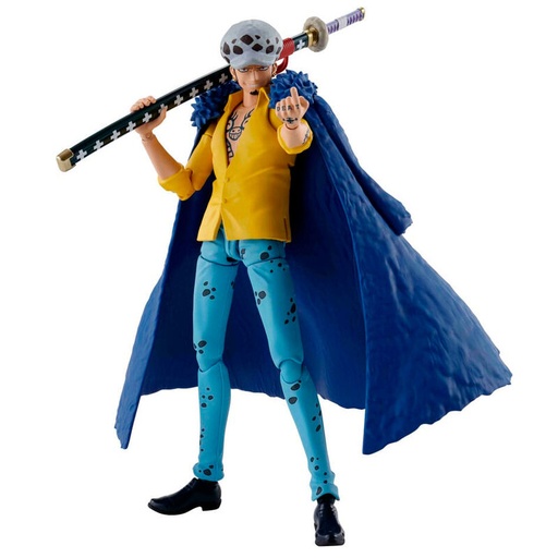 [4573102660534] Figura SH Figuarts Trafalgar Law The Raid on Onigashima One Piece 16cm