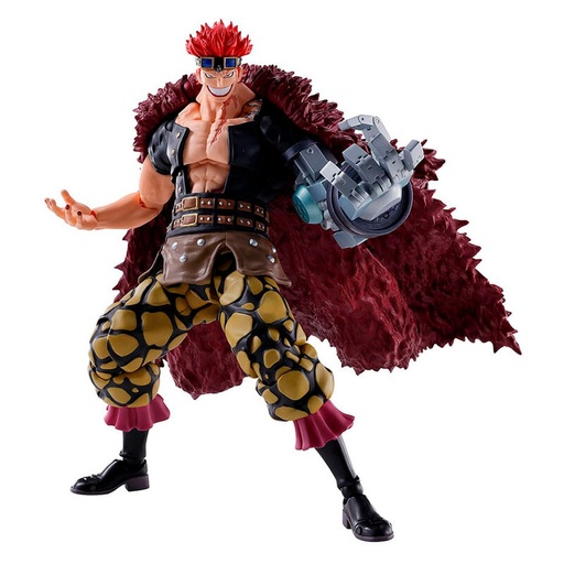[4573102661814] Figura S.H Figuarts Eustass Kids the Raid on Onigashima One Piece 18cm