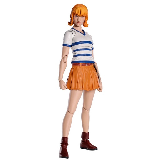 [4573102662569] Figura S.H Figuarts Nami One Piece 15cm