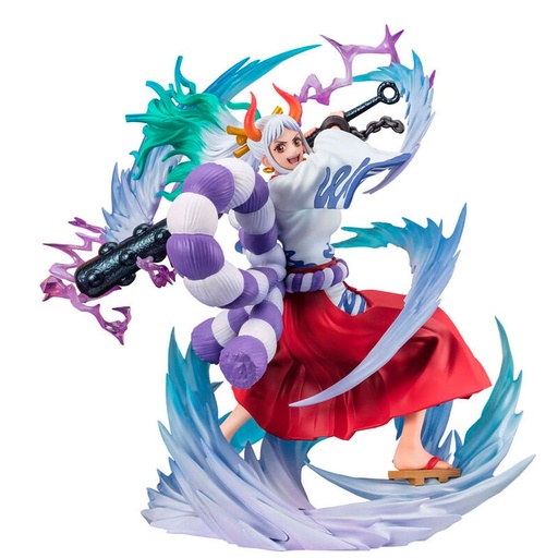 [4573102664549] Figura Figuarts Zero Yamato Bounty Rush 5th Anniversary One Piece 21cm