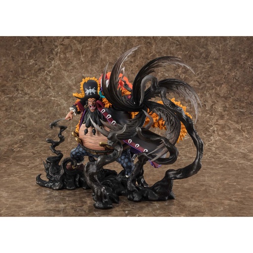 [4573102664556] Figura Figuarts Zero Marshall D Teach Kurouzu Super Fierce Battle One Piece 24cm
