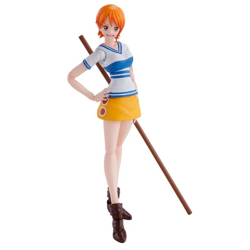 [4573102664747] Figura S.H Figuarts Nami Romance Dawn One Piece 14cm