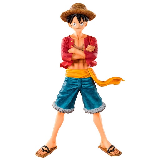 [4573102664990] Figura Figuarts Zero Monkey D Luffy Straw Hat One Piece 14cm