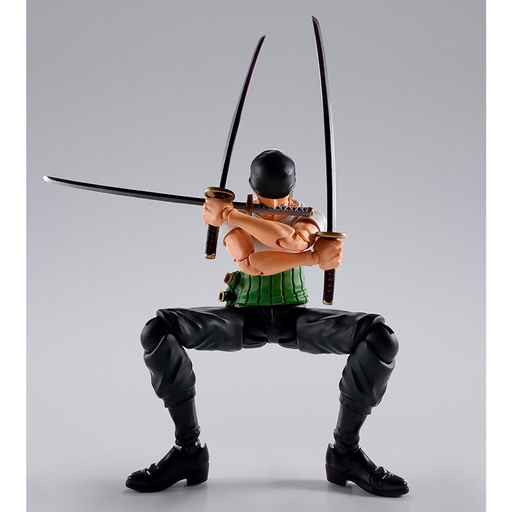 [4573102666253] Figura S.H Figuarts Roronoa Zoro Romance Dawn One Piece 15cm