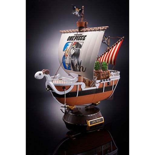[4573102666277] Replica Going Merry 25th Memorial Chogokin One Piece 28cm