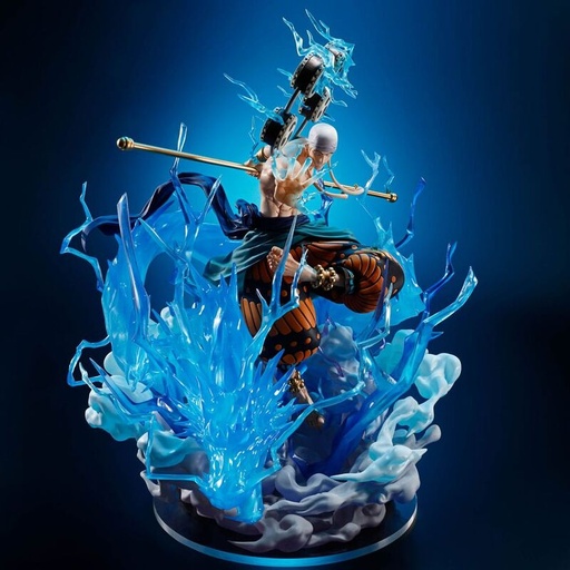 [4573102666628] Figura FiguartsZERO Extra Battle Enel Sixty Million Volt Lightning Dragon One Piece 32cm
