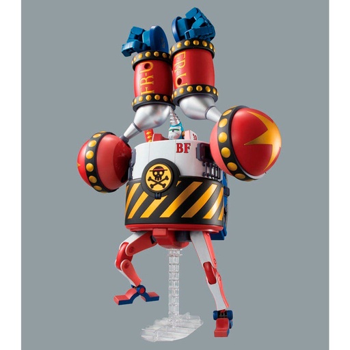 [4573102667410] Figura Best Mega Collection General Franky Model Kit One Piece 25cm