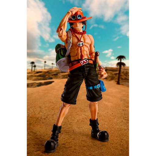 [4573102668103] Figura S.H. Figuarts Portgas D Ace Fire Fist One Piece 15cm