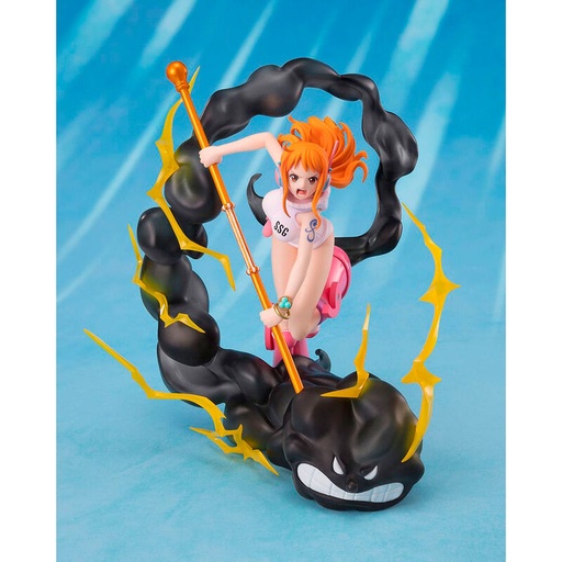 [4573102669018] Figura Figuarts Zero Extra Battle Nami Lightning Blast One Piece 17cm