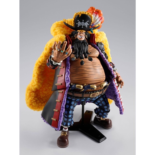 [4573102673589] Figura S.H. Figuarts Marshall D. Teach Four Emperors One Piece 24,5cm