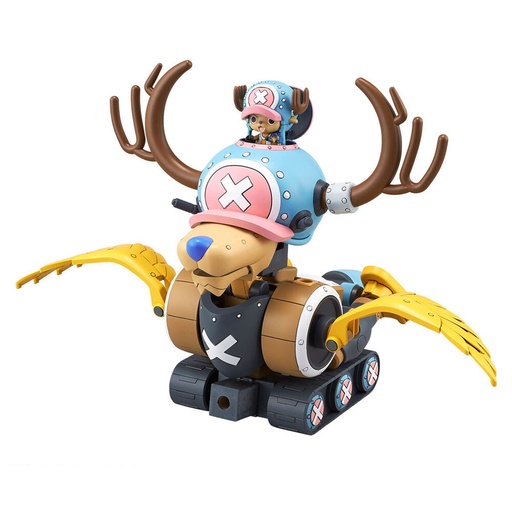 [4573102674456] Figura Chopper Robot 1&#38;2 Chopper Tank &#38; Chopper Wing One Piece