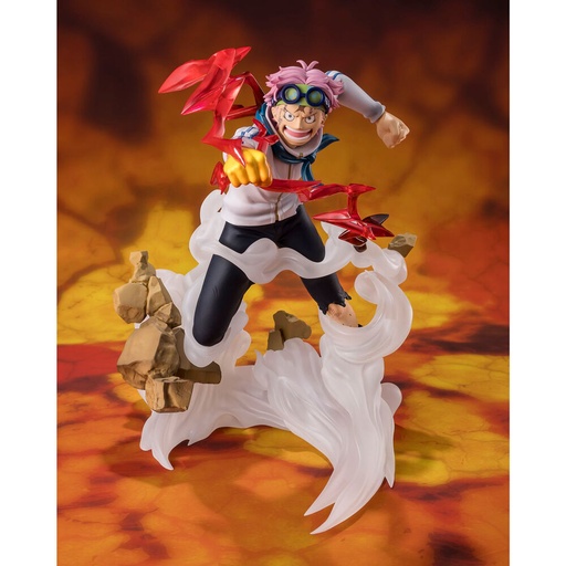 [4573102675057] Figura Figuarts Zero Koby Honesty Impact Extra Battle One Piece 15,5cm