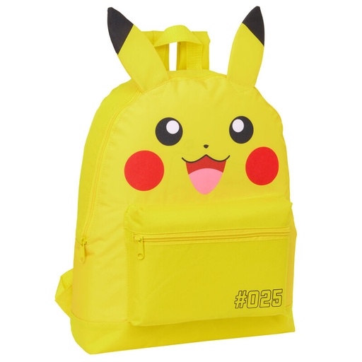 [5036278089503] Mochila Pikachu Pokemon 40cm