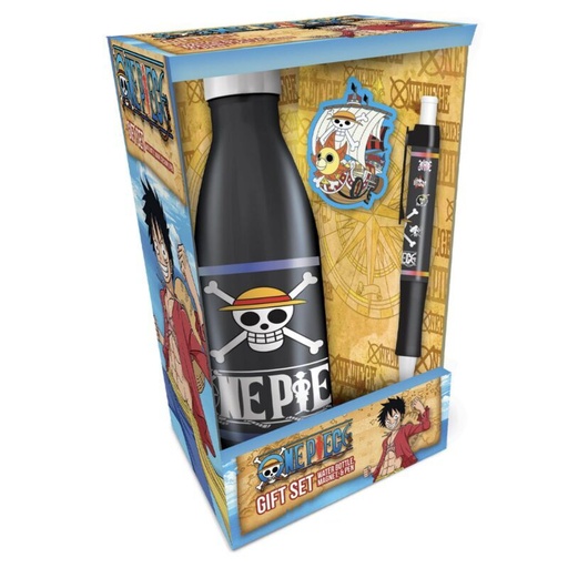 [5050293865980] Set Botella + Iman + Boligrafo One piece