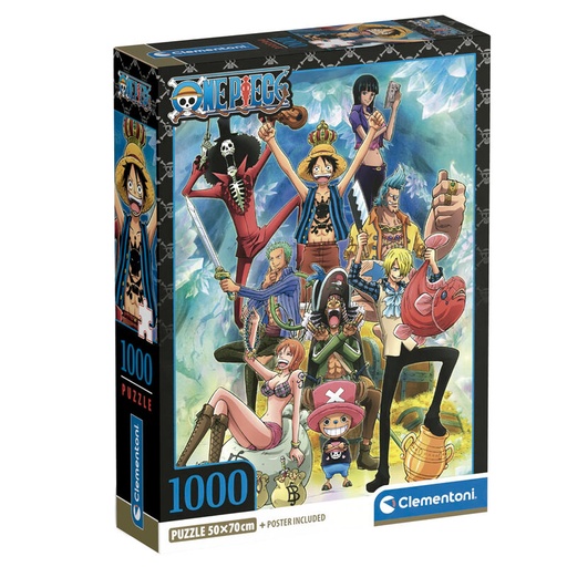 [8005125399208] Puzzle One Piece 1000pzs