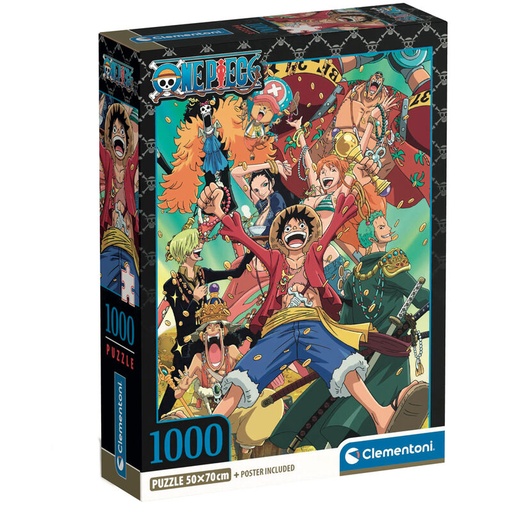 [8005125399215] Puzzle One Piece 1000pzs