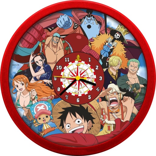[8435507889506] Reloj pared One Piece