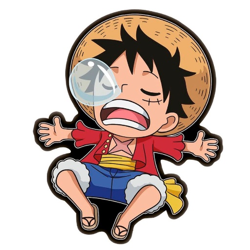 [8435631344957] Cojin 3D Monkey D. Luffy One Piece