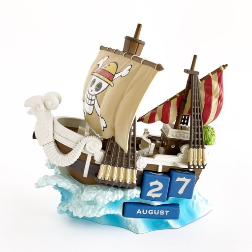 [8435747809203] Calendario Perpetuo 3D Going Merry One Piece