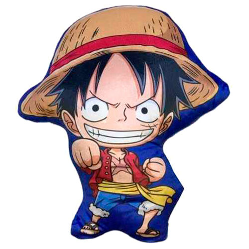[8436580111966] Cojin 3D D Luffy One Piece