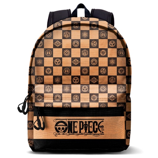 [8445118062700] Mochila Plus Chess One Piece 43cm adaptable