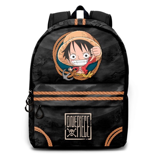 [8445118067064] Mochila Ropes One Piece 34cm adaptable