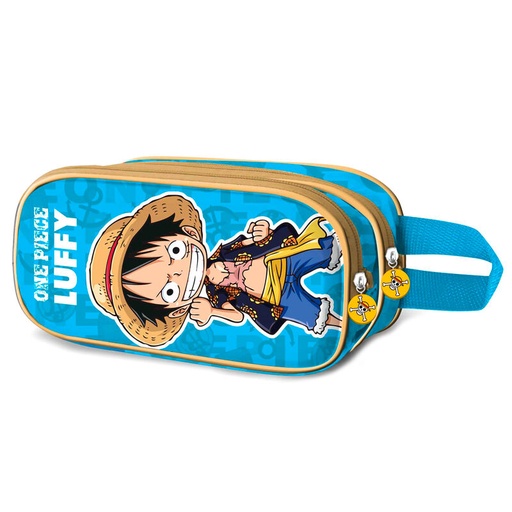 [8445118069006] Portatodo Monkey One Piece doble