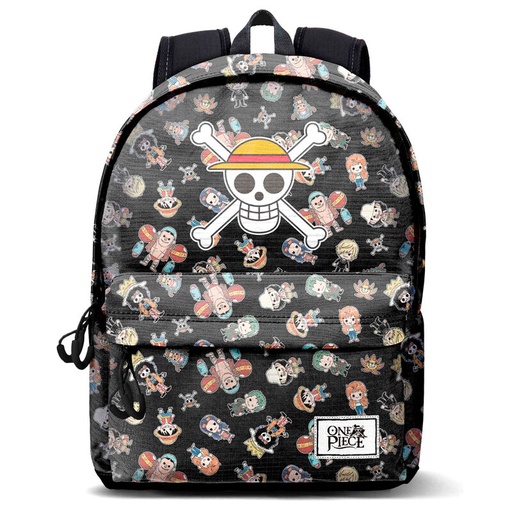[8445118069129] Mochila Skull One Piece 44cm