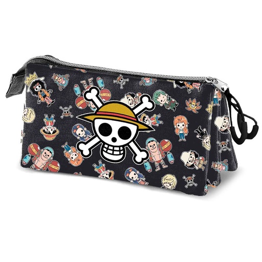 [8445118069136] Portatodo Skull One Piece triple