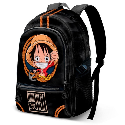 [8445118071399] Mochila Ropes One Piece 44cm adaptable