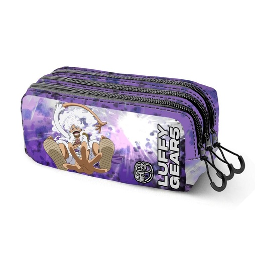 [8445118083972] Portatodo Luffy Gear 5 One Piece triple