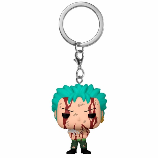 [889698768801] Llavero Pocket POP One Piece Roronoa Zoro