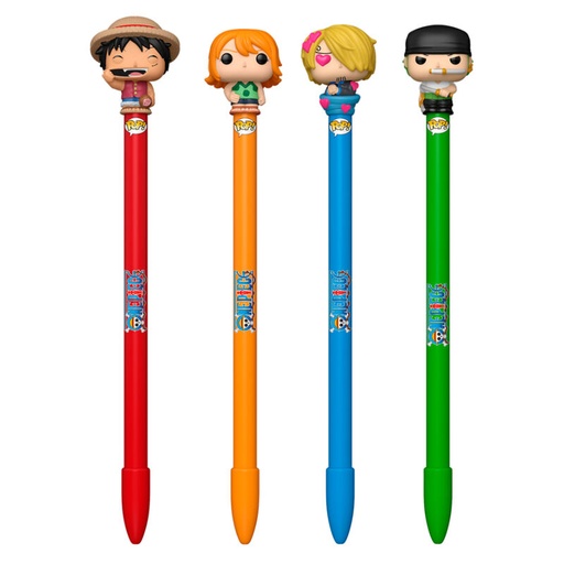[889698857703] Boligrafo Toppers One Piece surtido