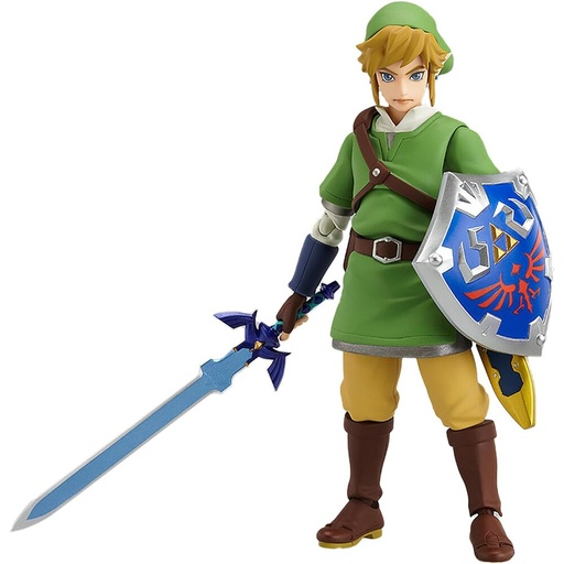 [4580590125810] Figura Link Skyward Sword Figma The Legend of Zelda 14cm