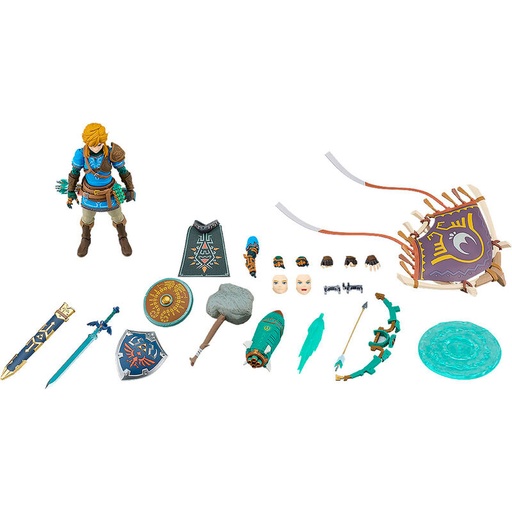 [4580590190696] Figura Figma Link Deluxe The Leng of Zelda Taers of The Kingdom 15cm